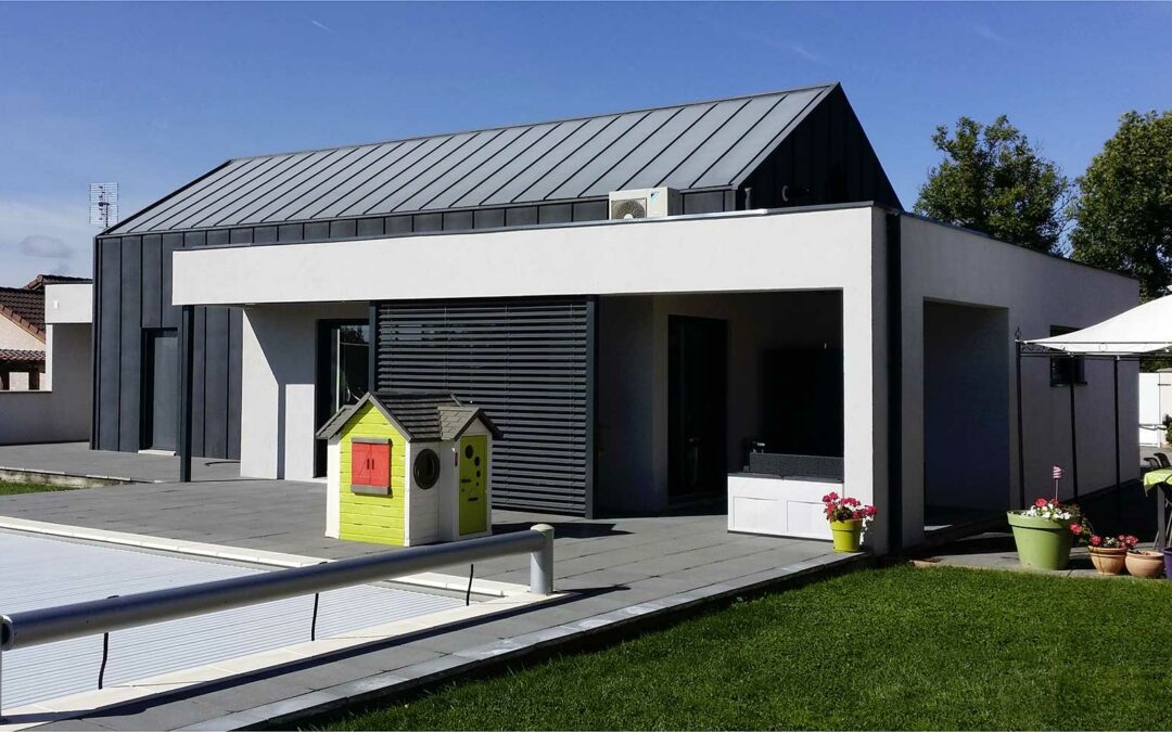 CONSTRUCTION D&rsquo;UNE MAISON D&rsquo;HABITATION