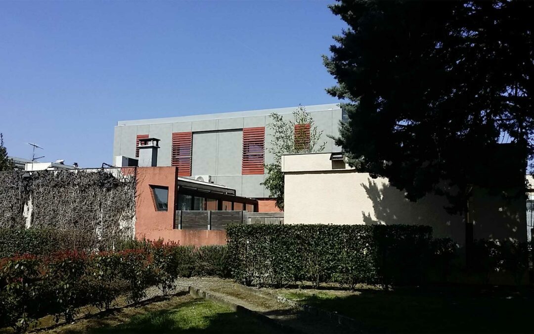 SURÉLÉVATION D&rsquo;UNE MAISON INDIVIDUELLE