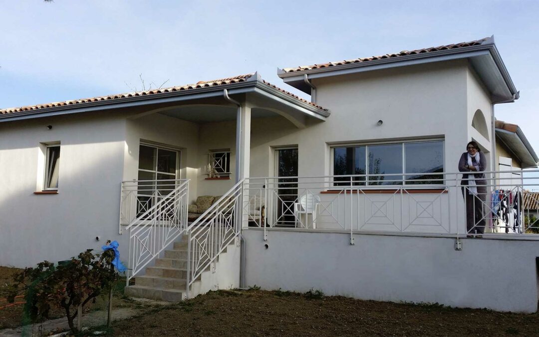 EXTENSION D&rsquo;UNE MAISON EXISTANTE