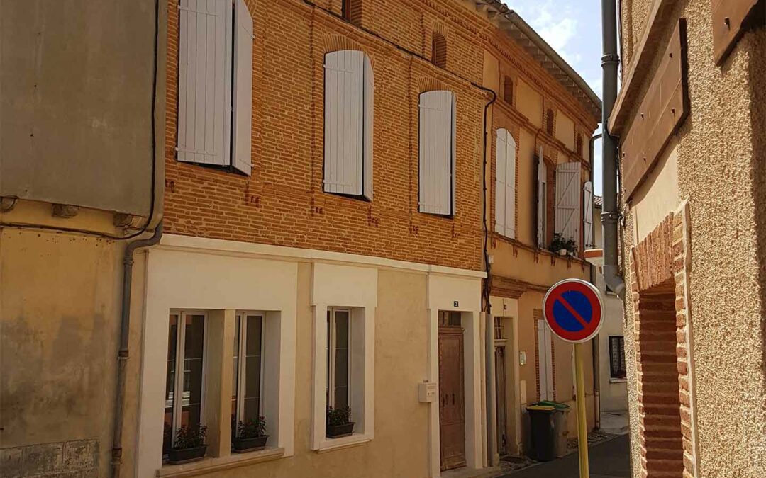 RÉNOVATION D&rsquo;UNE MAISON D&rsquo;HABITATION