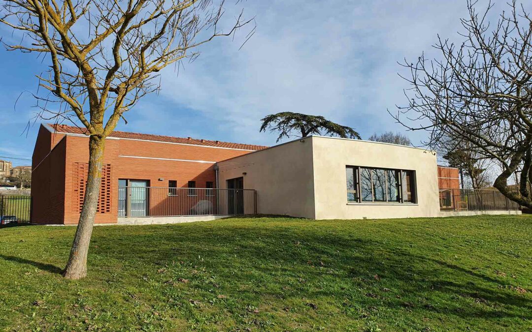 CONSTRUCTION D&rsquo;UN BÂTIMENT MULTI ACCUEIL 23 PLACES