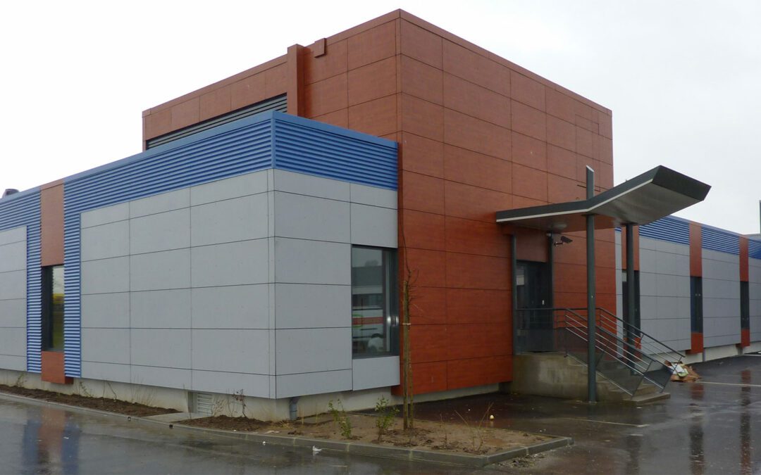CRÉATION D&rsquo;UNE CHAINE D&rsquo;ASSEMBLAGE PLATEAUX EXTENSION DE LA CUISINE CENTRALE
