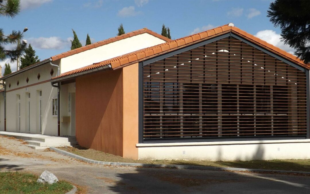 EXTENSION ET RÉNOVATION DU BÂTIMENT DE LA MAIRIE